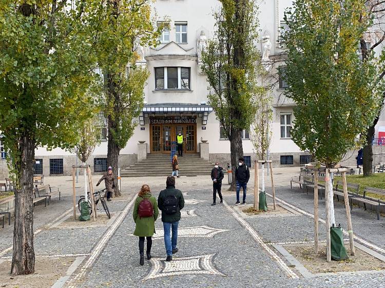 Corona: Erste Stiche im Hallenbad