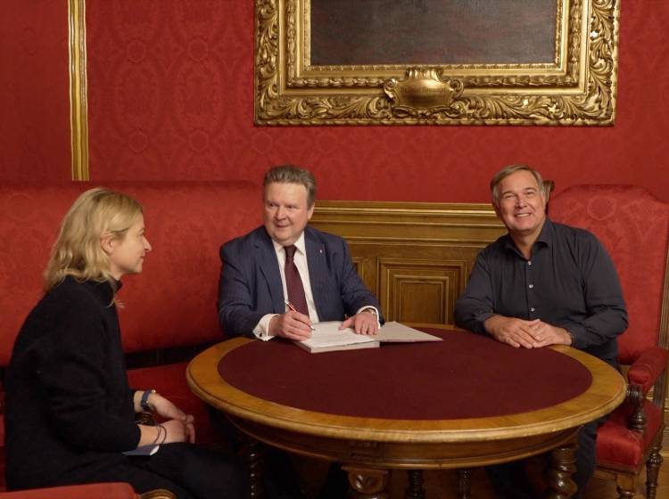 Wiener Handel öffnet am 19. Dezember