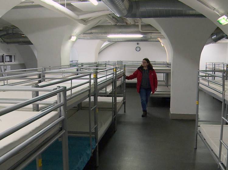 Caritas: Winterpaket vorgestellt