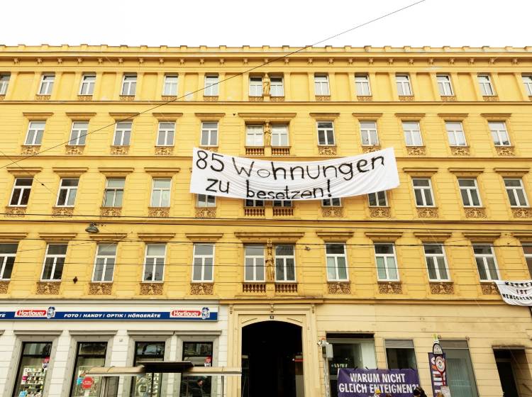 Bezirksflash: Konflikt um Taborstraße 18