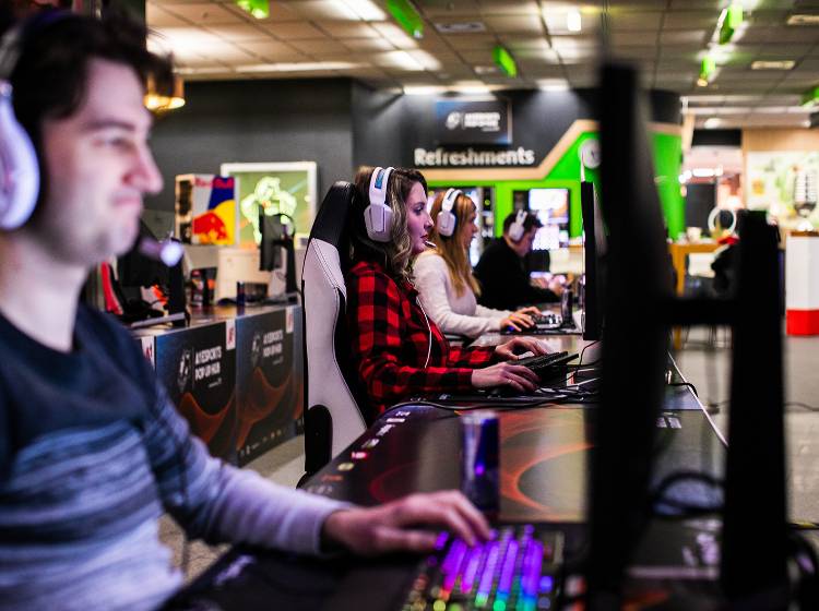 Bezirksflash: Gaming-Hotspot in Wien Mitte