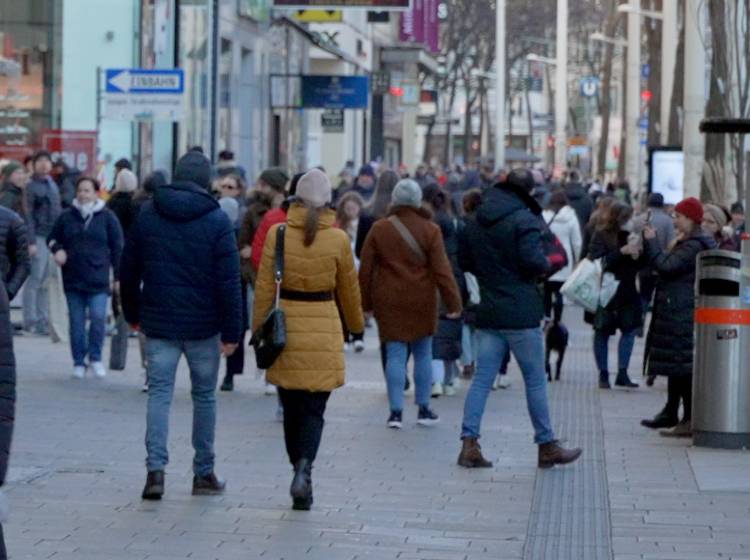 Einkaufen am "Goldenen Sonntag"