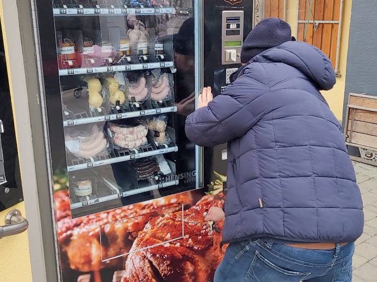 Bezirksflash: Regionaler Genuss-Automat