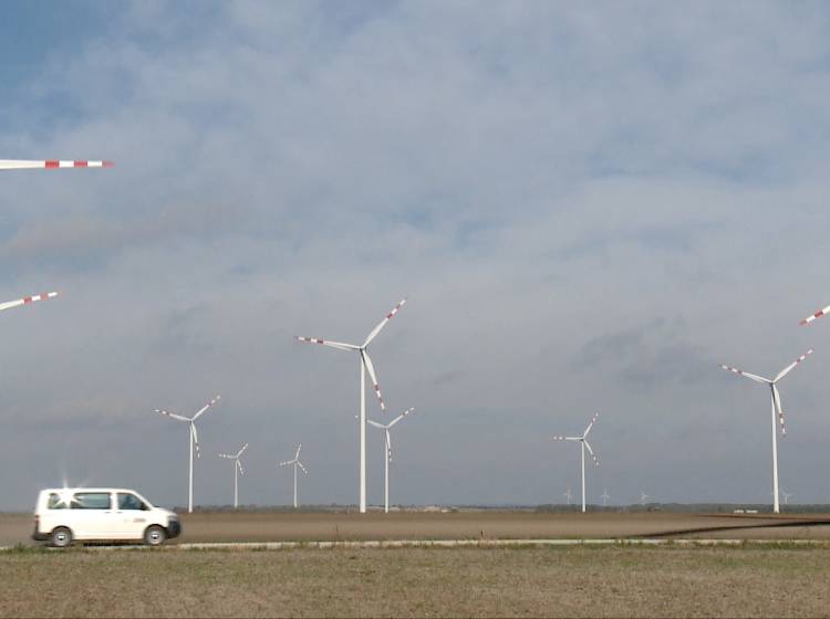 Windkraft: Frischer Wind fürs Rad?