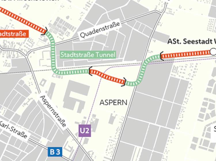 Stadtstraße: Lange geplant, vielfach geprüft