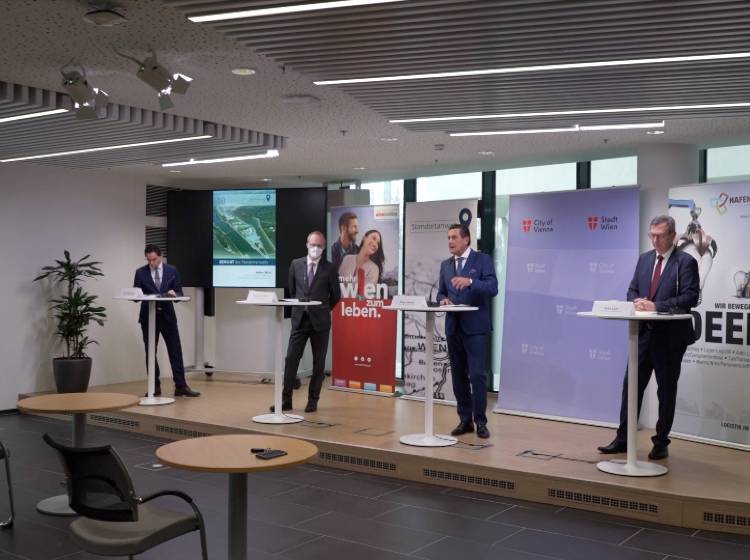 Hafen Wien Standortanwalt-Bericht