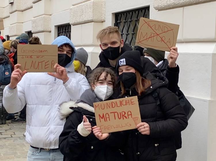 Matura: Aufruf zu Schüler*innen-Streik