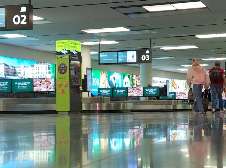 Flughafen zwischen Erholung und Unsicherheit
