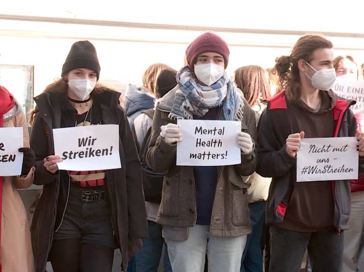 Matura: Proteste an Schulen