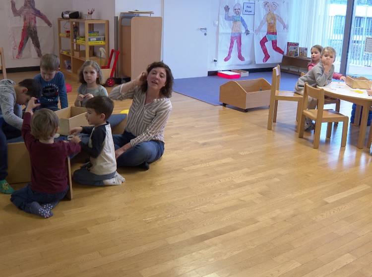 Kindergärten klagen über Personalmangel