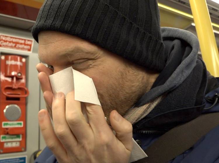 Experten warnen vor Grippewelle