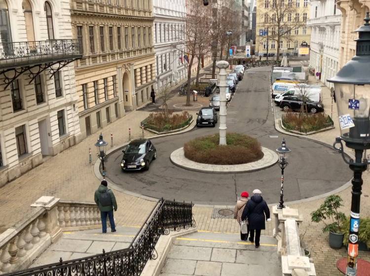 "Grätzelgemeinschaft" für klimafitte Rahlgasse