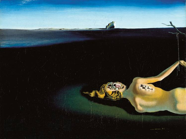 Belvedere: Als Dalí Freud traf