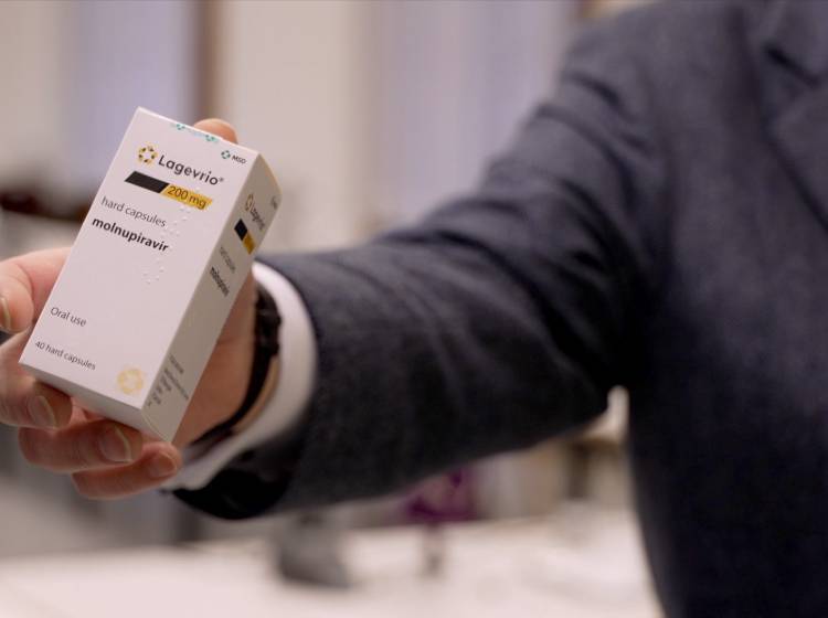 COVID-Medikamente nun im Einsatz