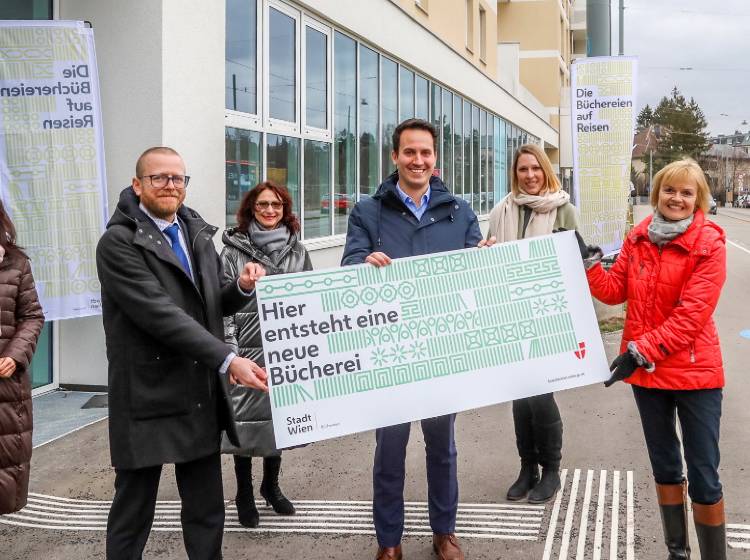 Bezirksflash: Neue Bücherei