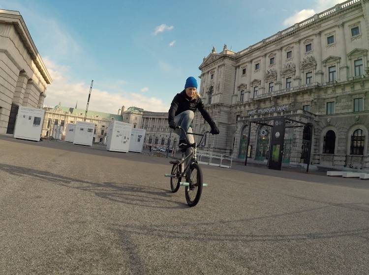 BMX: "Balance, Freestyle, absolute Freude"