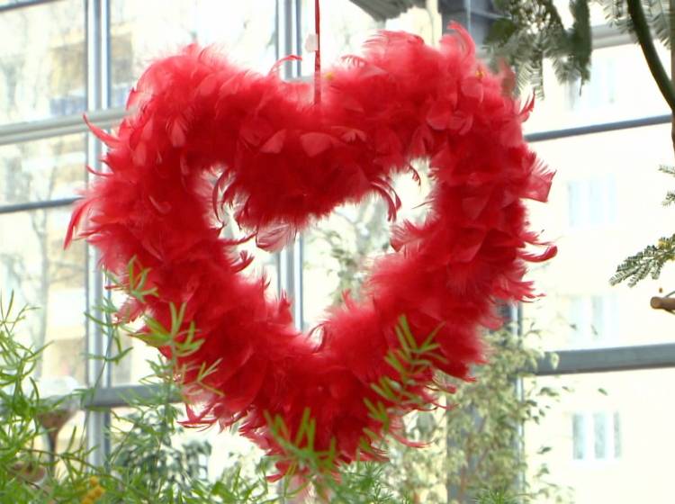 Valentinstag: Blumen weiterhin ein Renner