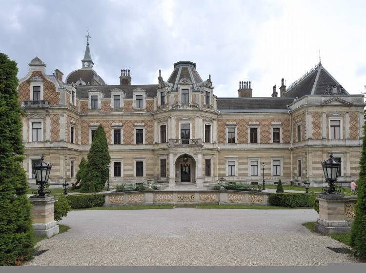 Sanierung der Hermesvilla liegt auf Eis