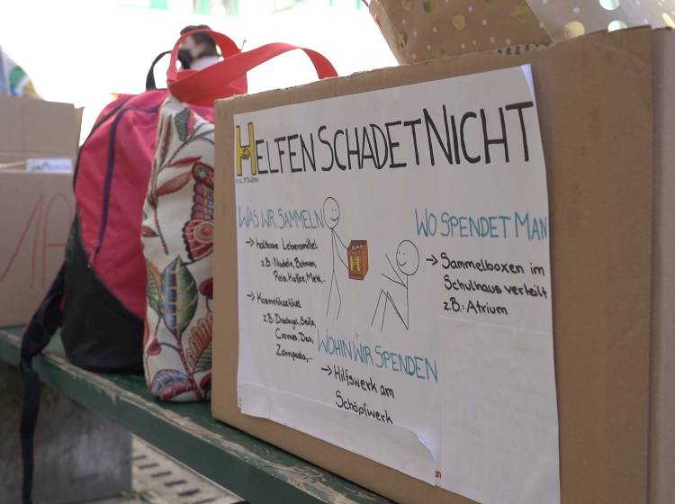 Hilfe weit über Wiener Ehrenamtswoche hinaus