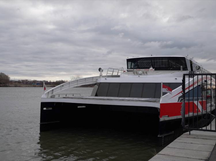 Twin City Liner: Rechnungshof empfiehlt Verankerung in der DDSG