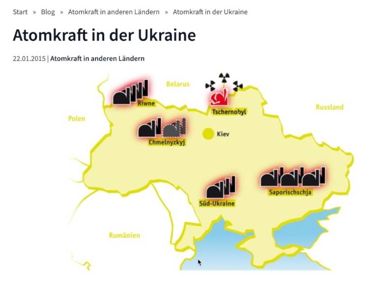 Unklare Situation in ukrainischen Kernanlagen