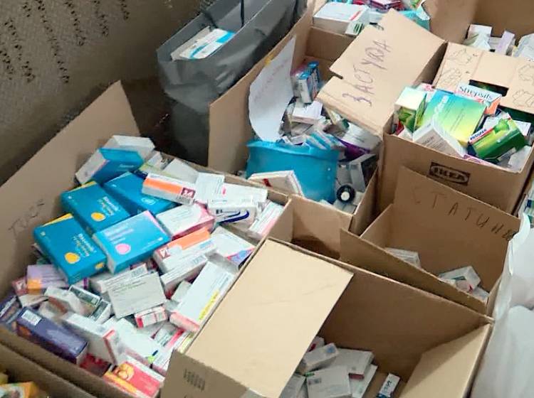 Ukraine: Kirche sammelt Hilfsgüter