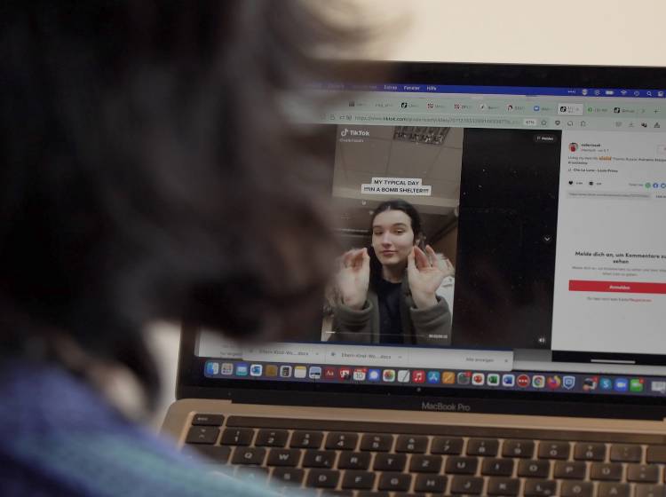 Ukraine: Social Media als 'Kriegsschauplatz'