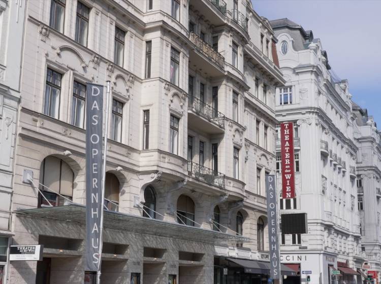 Theater an der Wien: Startschuss für Sanierung
