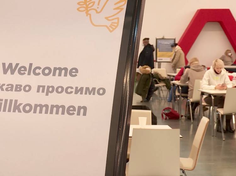 Registrierungen für Ukraine-Schutzsuchende
