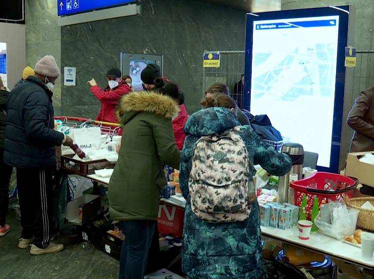 Ukraine: 12.000 Geflüchtete in Wien gemeldet