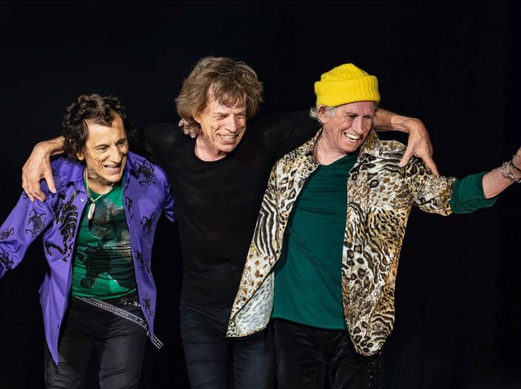 Die Stones rocken in Wien