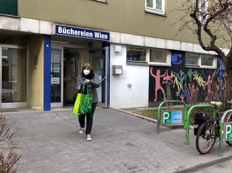 Büchereien für Geflüchtete kostenlos