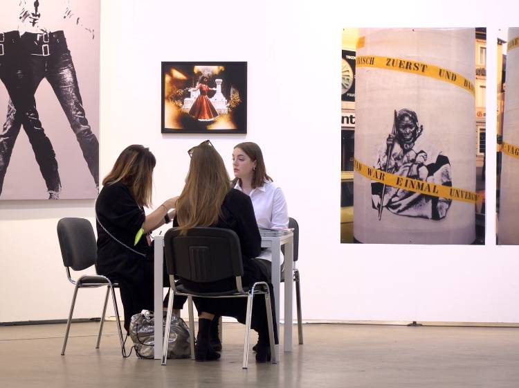 Spark Art Fair Vienna: "Werke, die den Rahmen sprengen"