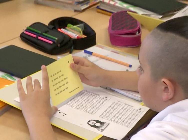 Ukraine: 10 Schulklassen für Kinder eingerichtet