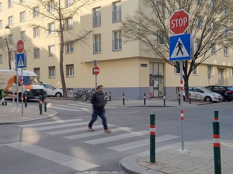 Bezirksflash: Stop für Durchzugsverkehr