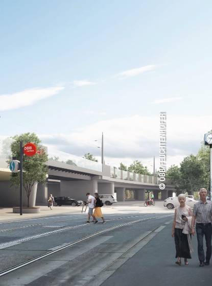 Ausbau der Wiener Verbindungsbahn wird verschoben