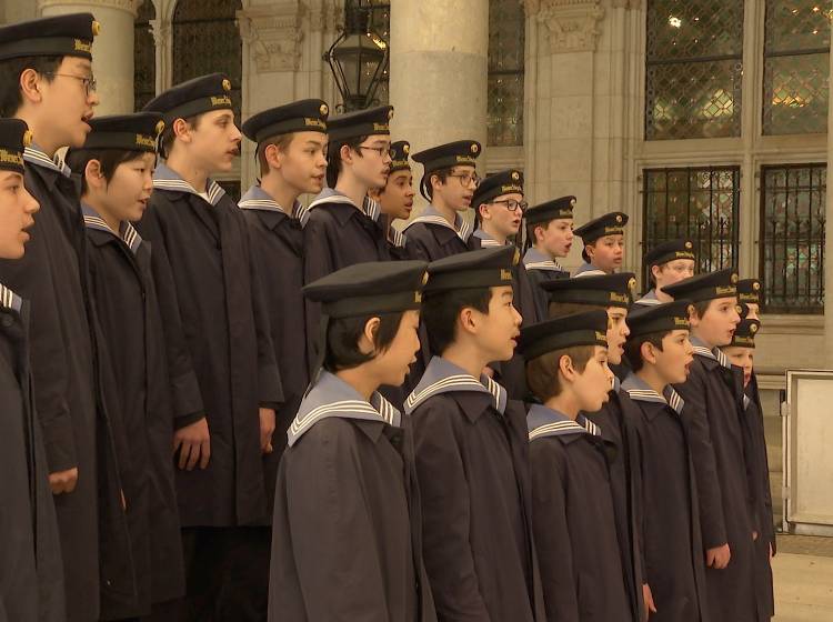 Neujahrskonzert: Erstmals singen Mädchen mit den Sängerknaben