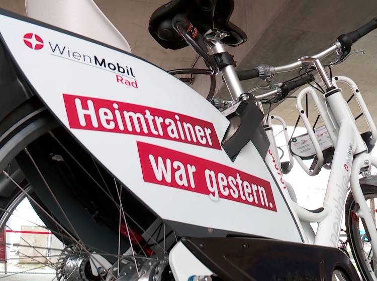 Citybike-Nachfolger "WienMobil Rad" startet