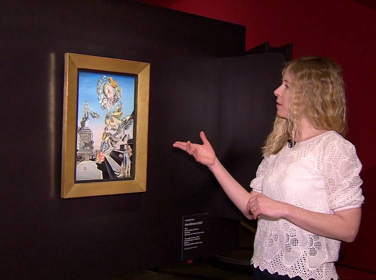 Dali trifft Freud im Belvedere