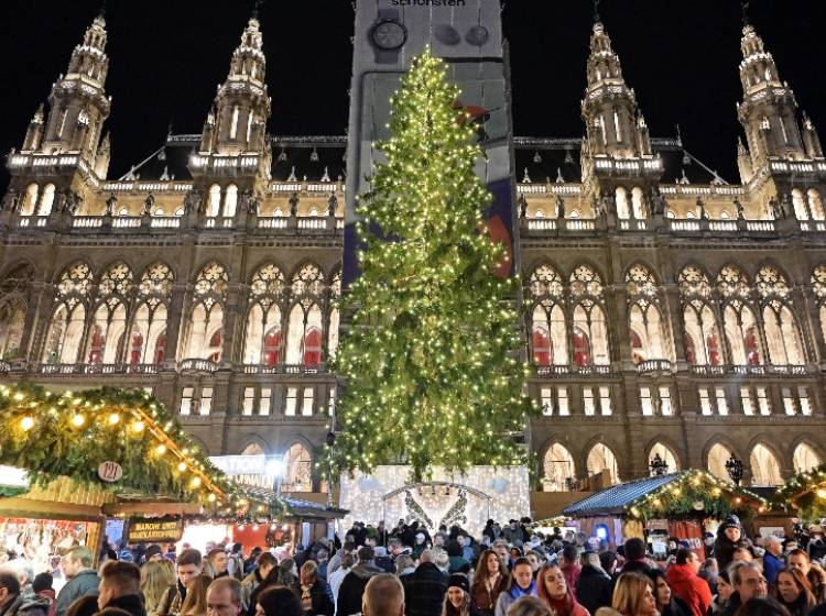 Christkindlmarkt am Rathausplatz wird neu organisiert