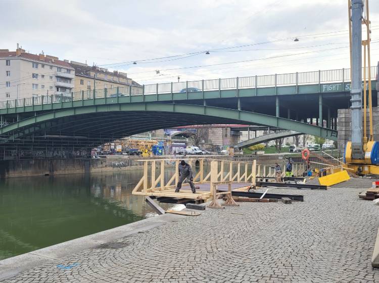 Stau-Hotspot: Franzensbrücke