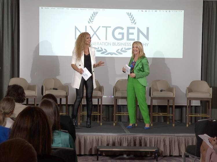 Next Generation Business Trophy verliehen