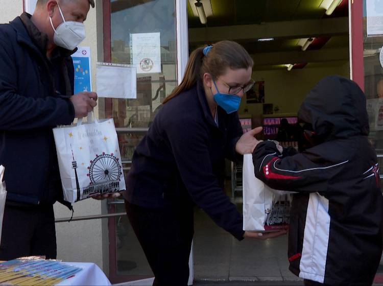 Ein süßes Osternest vom Samariterbund