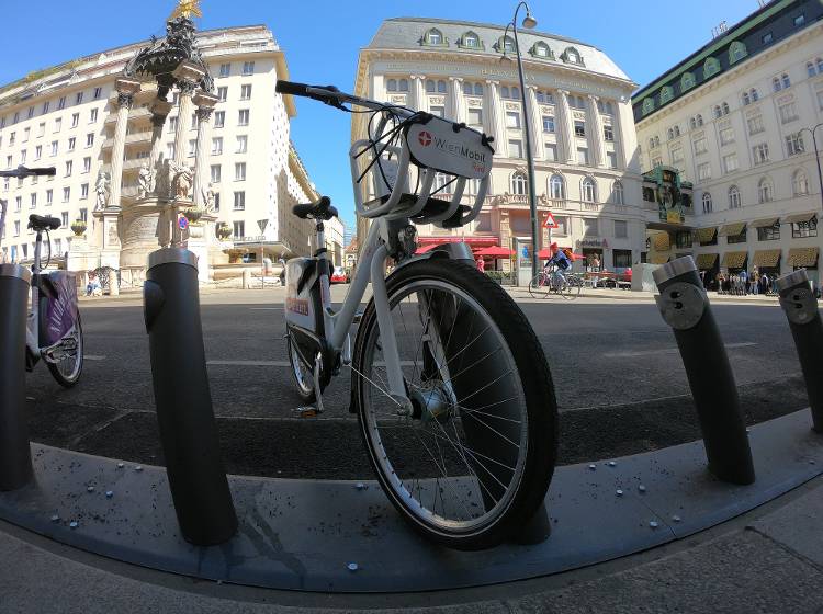 Wien Mobil Räder: Leihräder kommen in die Gänge