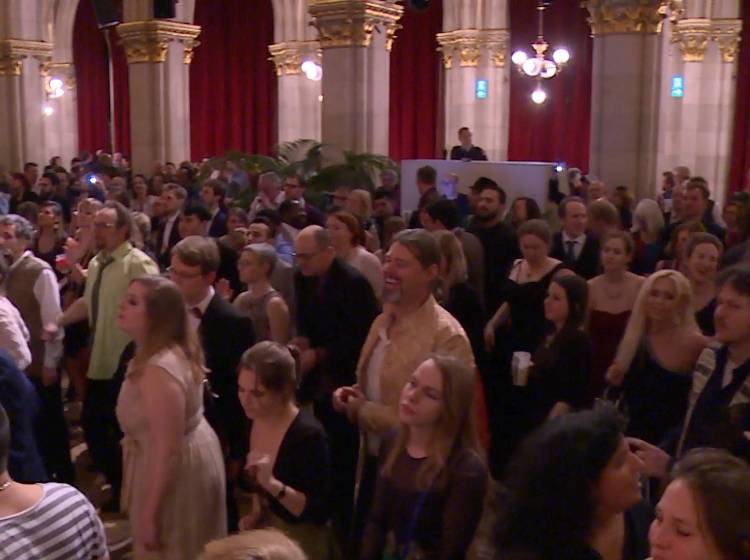 Wiener Flüchtlingsball: LIVE auf W24