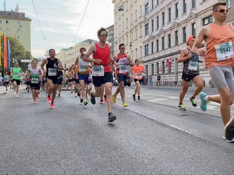 Bezirksflash: Vienna City Marathon
