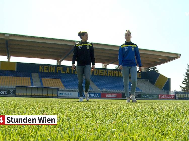 Wiener Frauen-Derby: Vienna fordert die Austria