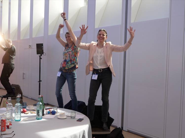 HumorEXPO: Humor am Arbeitsplatz ist erlaubt