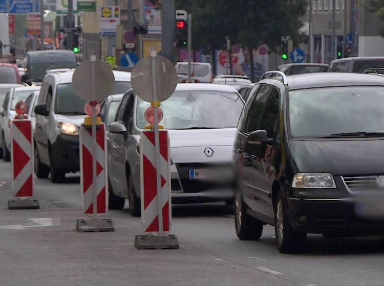 Verkehrslärm: Hälfte der Wiener*innen leiden