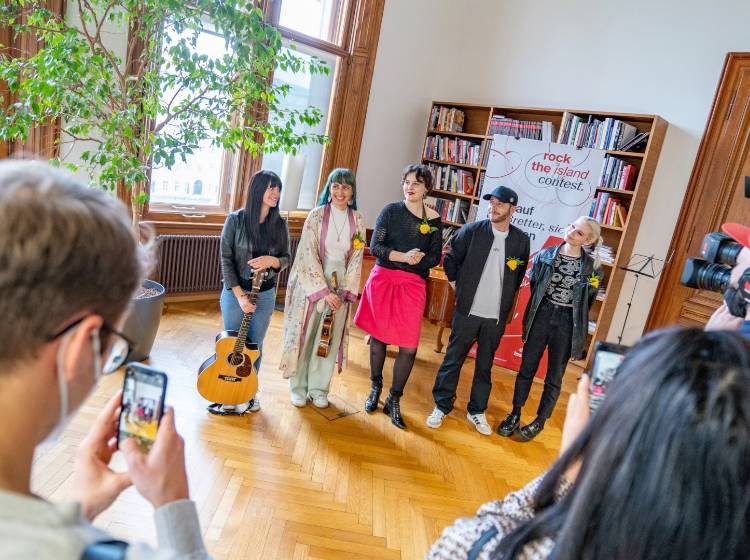 Die ersten Acts am #dif22